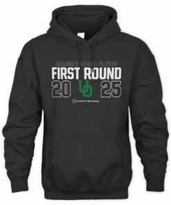 College Football Playoff 2025 First Round Oregon Ducks Hoodie