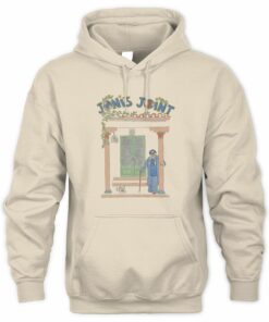 Joni Mitchell Store Joni's Joint Hoodie