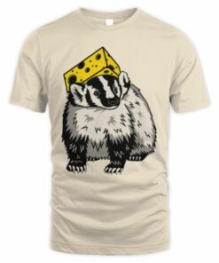Cheesehead Badger Wisconsin T-Shirt
