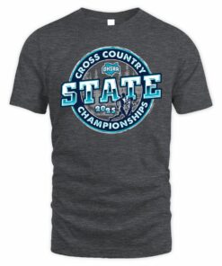 2025 OHSAA Cross Country State Championships Runners T-Shirt
