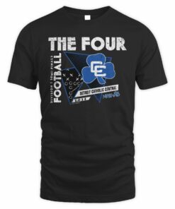 MHSAA Football D1 The Four Detroit Catholic Central 2025 T-Shirt
