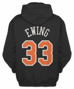 Kith Knicks Patrick Ewing #33 Basketball Statement Hoodie