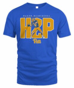 Pittsburgh Panthers H2P Mason Heintschel Football Tee