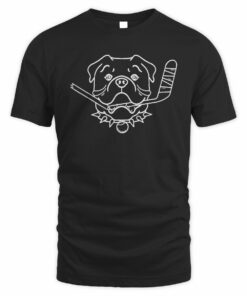 Shoresy Shop Shoresy Happy Bulldog Logo T Shirt