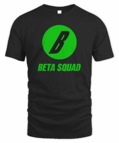 Beta Squad Shop BBeta Squad Three-Panel Fleece Official T-Shirt