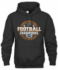 UTEP Miners Football 2025 Conference USA Champions Game Day Hoodie