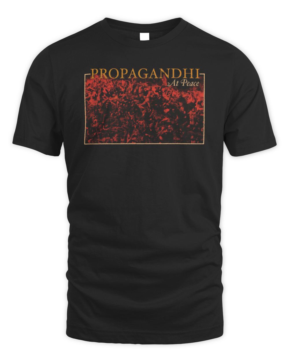 Propagandhi At Peace Album T-Shirt Propagandhi Merch