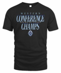 Vancouver Whitecaps FC 2025 MLS Western Conference Champions Shirt