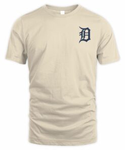 Detroit Tigers Hello Detroit Stadium Graphic Tee