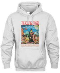 The Rolling Stones Their Satanic Majesties Request Hoodie