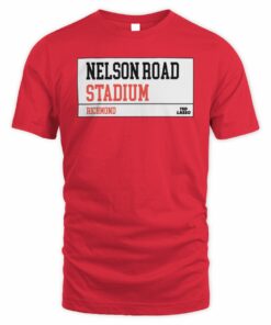 Ted Lasso Shop Nelson Road T Shirt