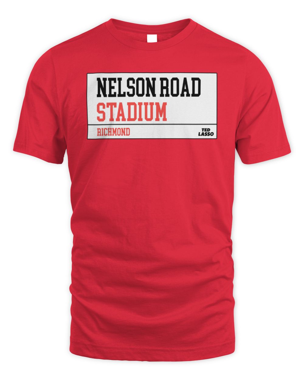 Ted Lasso Shop Nelson Road T Shirt