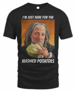 Thanksgiving Mashed Potatoes Humor Family Dinner Tee
