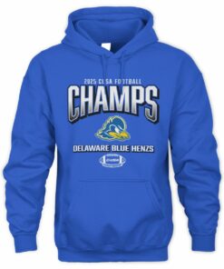 Delaware Blue Hens 2025 C-USA Football Conference Champs Hoodie