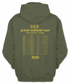 sza Merch I Heart Sza Hoodie