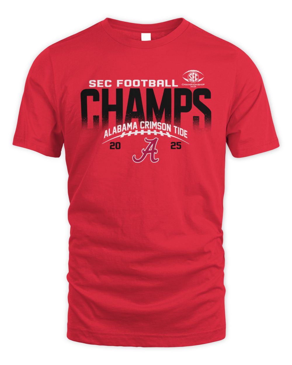 Alabama Crimson Tide 2025 SEC Football Conference Champions Tee