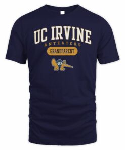 UC Irvine Anteaters Grandparent Pill Box Jersey T-Shirt