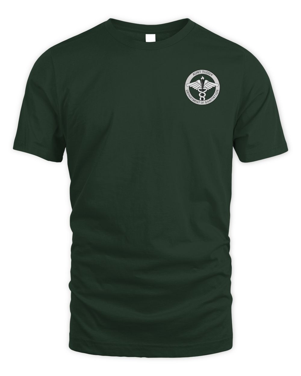 Are You Garbage Store Aunt Tuddy Department of Sanitation T-Shirt