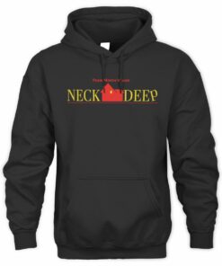 Neck Deep Merch Home Alone Black Hoodie