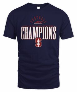 2025 Atlantic Coast Conference Football Champions Stanford Cardinal Tee