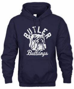 Butler University Bulldogs Vintage Mascot Hoodie