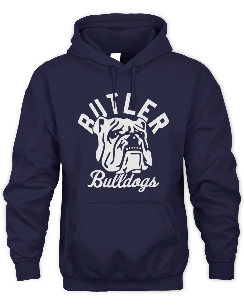 Butler University Bulldogs Vintage Mascot Hoodie