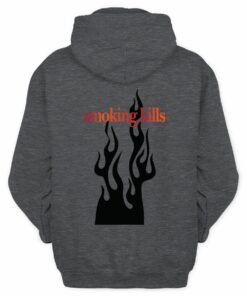 Machine Gun Kelly Shop Flames Shadow Hoodie