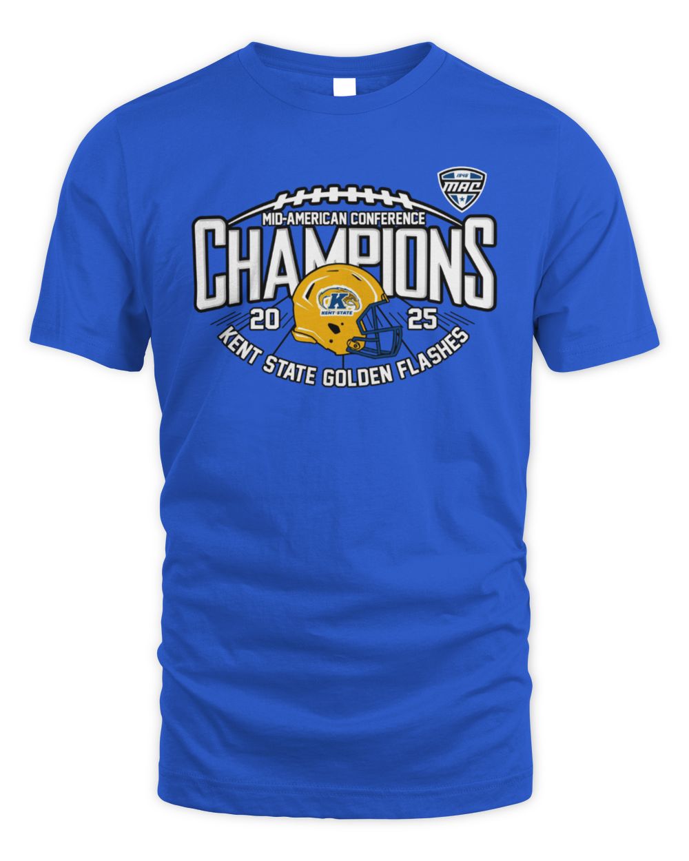 Kent State Golden Flashes 2025 Mid-American Conference Champions Tee Shirt