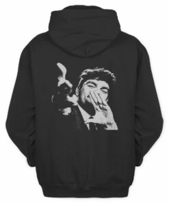 Nick Fuentes Merch Wanghaf Black Hoodie