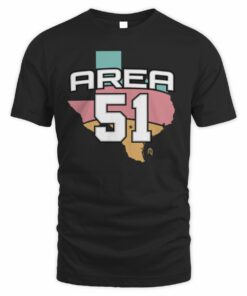 Area 51 Texas Parody Alien Enthusiast T-Shirt