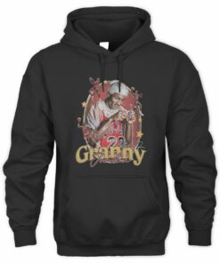 Granny Jordan GOAT Chicago Bulls Collector Bootleg Hoodie