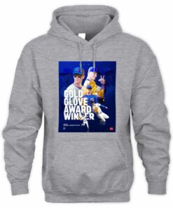 Chicago Cubs Gold Glove Winner Pete Crow-Armstrong 2025 Hoodie