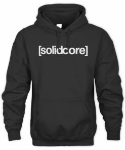 Solidcore Black HoodieMerch