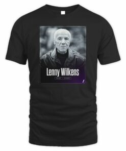 Lenny Wilkens Memorial Tribute 1937 2025 T-Shirt
