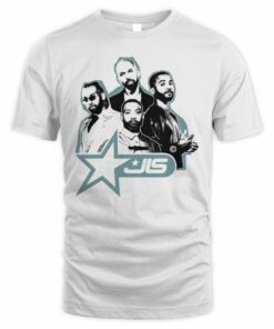 JLS Merch JLS Star Logo Dateback T-Shirt