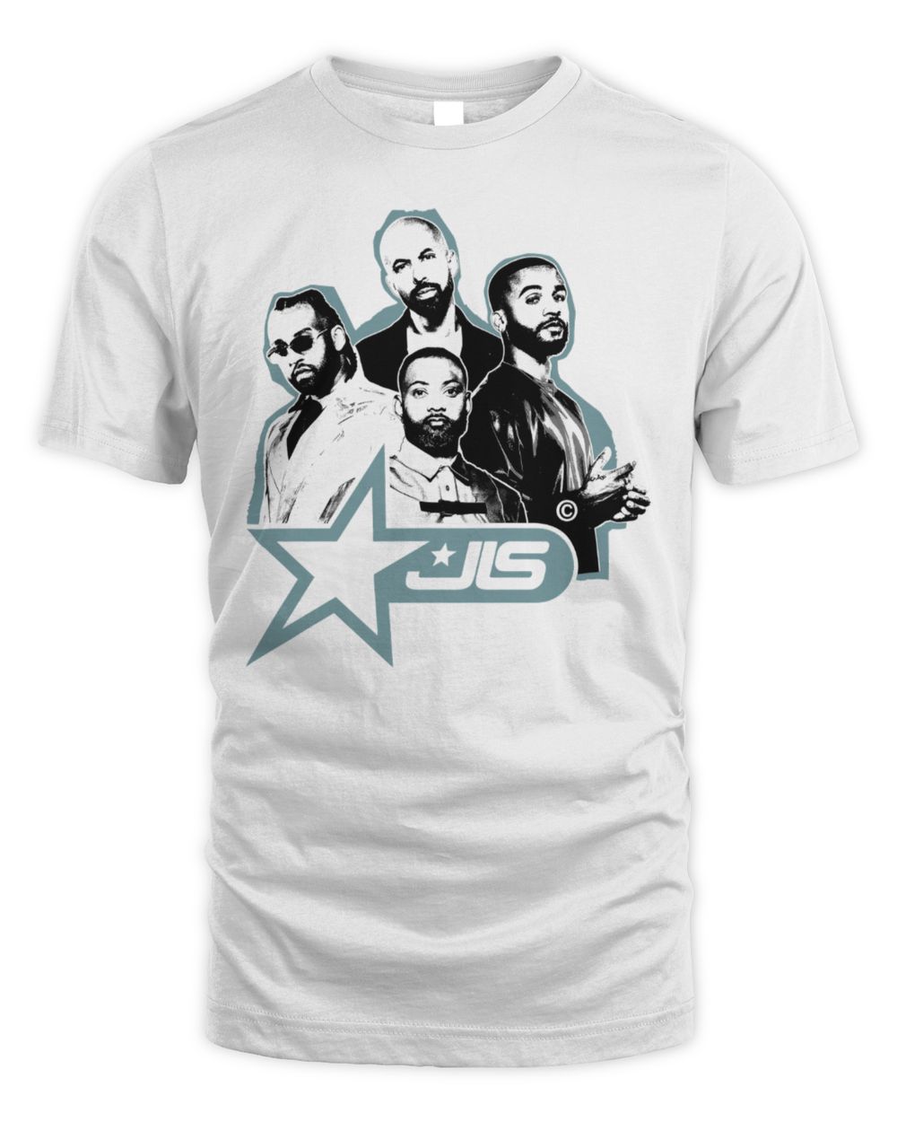 JLS Merch JLS Star Logo Dateback T-Shirt