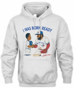 Toronto Blue Jays Born Ready Vladdy Baby Signature Hoodie