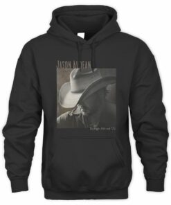 Jason Aldean Merch Songs About Us Black Hoodie