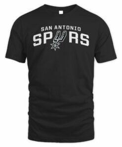 San Antonio Spurs Secondary Logo T-Shirt