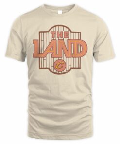 Cleveland Cavaliers The Land City Edition 2025 Court Tee