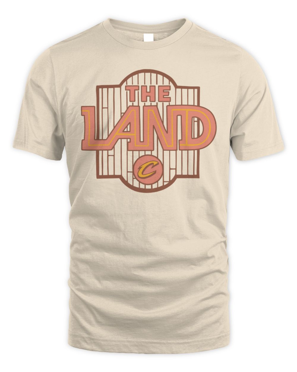 Cleveland Cavaliers The Land City Edition 2025 Court Tee