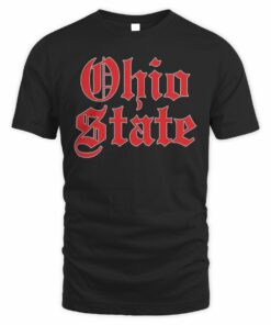 Ohio State Buckeyes Old English T-Shirt Black