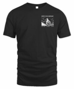 Seek Discomfort Shop Elements Tee Shirt