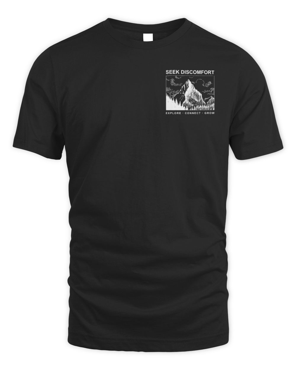 Seek Discomfort Shop Elements Tee Shirt