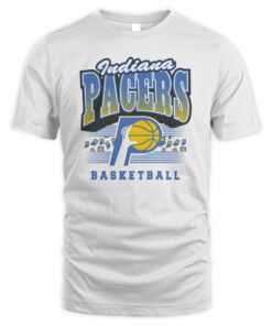 Indiana Pacers City Edition Hand Check Foundation Basketball T-Shirt