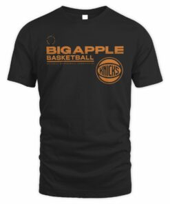 NBA Shop New York Knicks Steadfast Effort T-Shirt Black