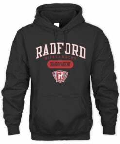 Radford Highlanders Pill Box Grandparent College Spirit Hoodie