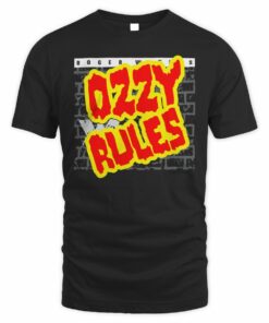 Ozzy Osbourne Shop Another Pr*ck in the Wall Tee Shirt
