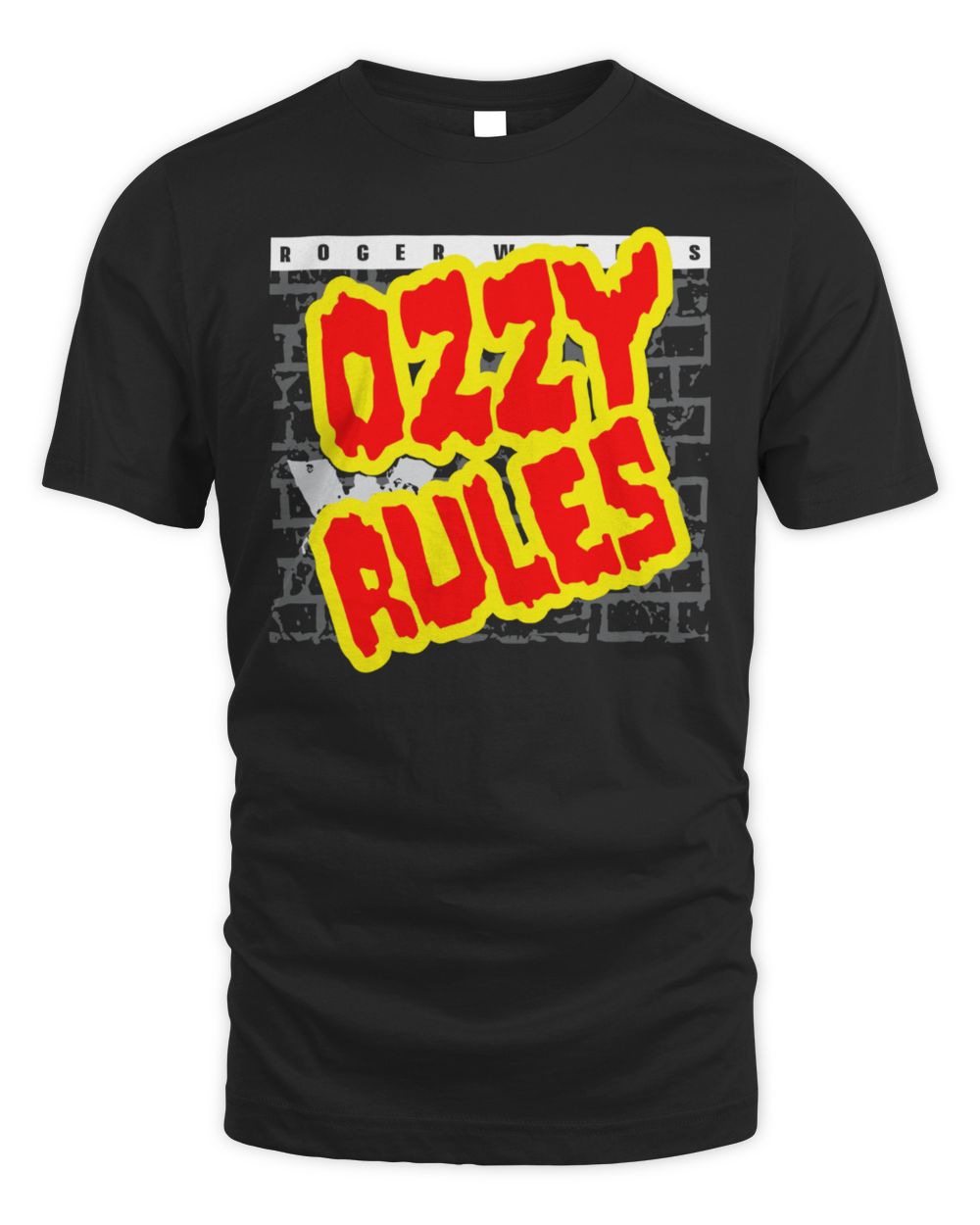 Ozzy Osbourne Shop Another Pr*ck in the Wall Tee Shirt