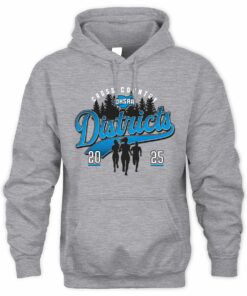 OHSAA Cross Country Districts 2025 Championships Hoodie
